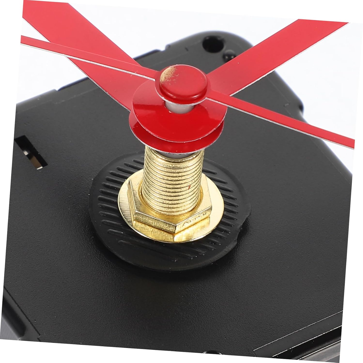 2PCS NON-TICKING RED CLOCK HANDS SET FOR WALL CLOCKS