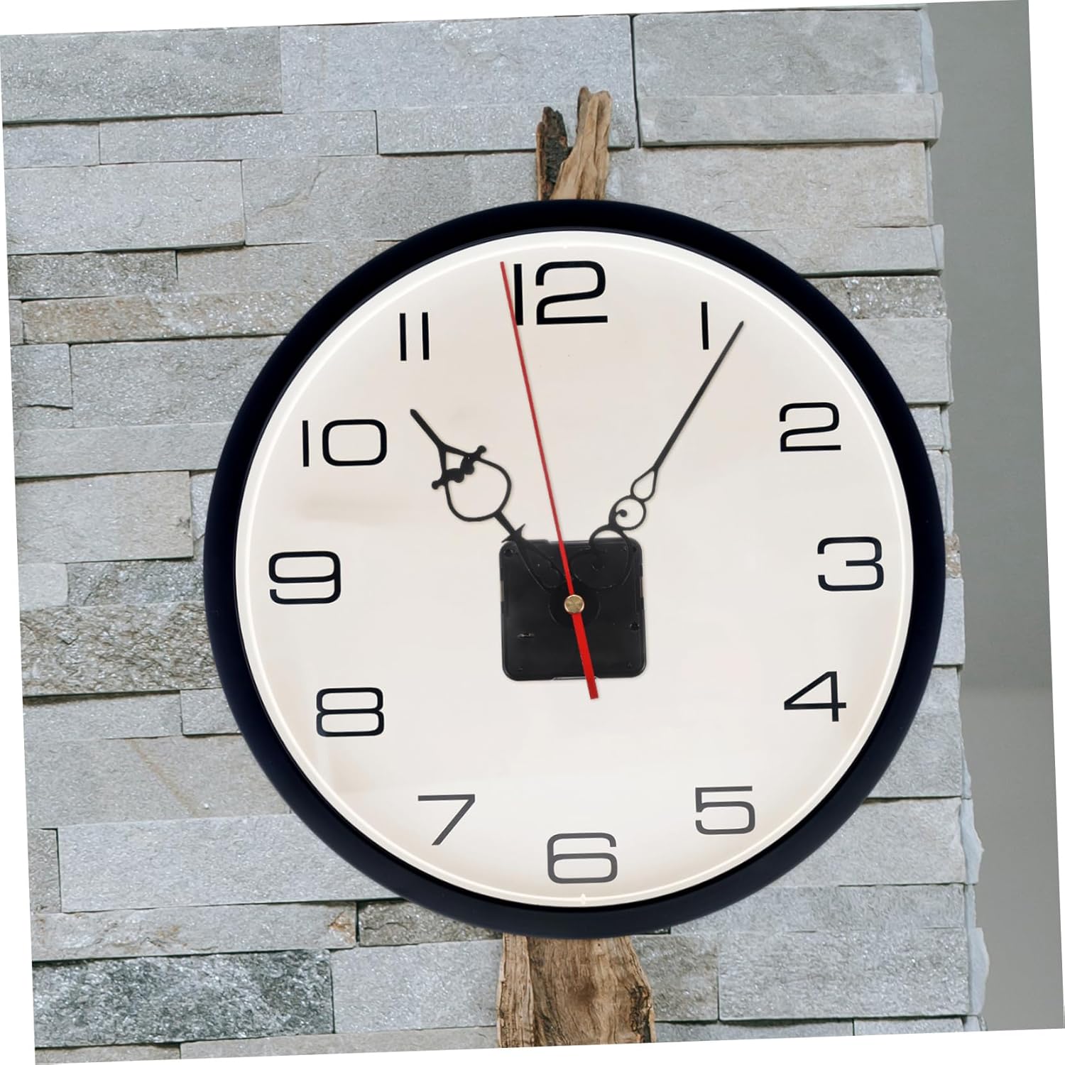 OSALADI Replacement Mechanism Battery-Operated Silent Clock for 35CM Wall Clock