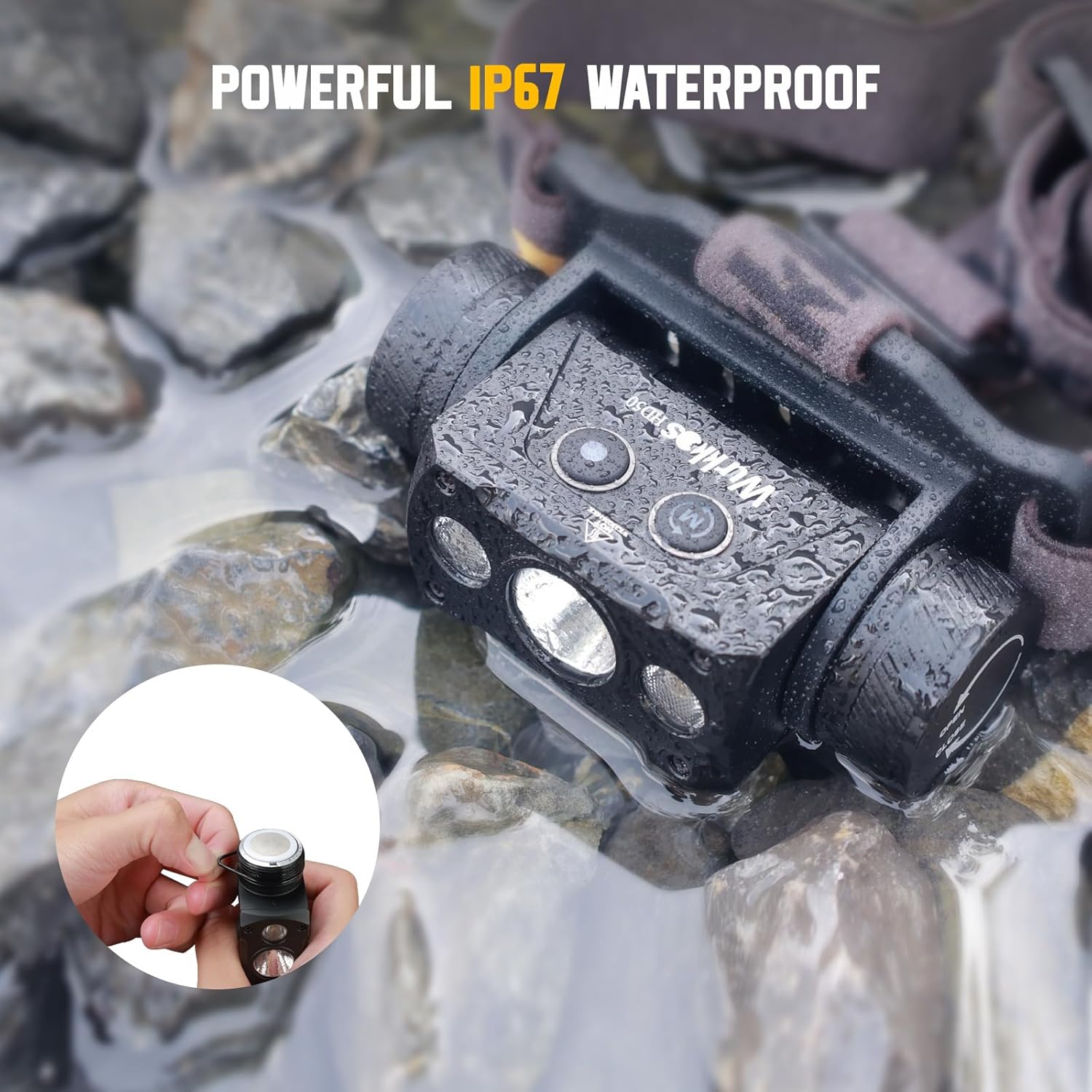 Ultimate Light Source IP67 Waterproof 4000 Lumens