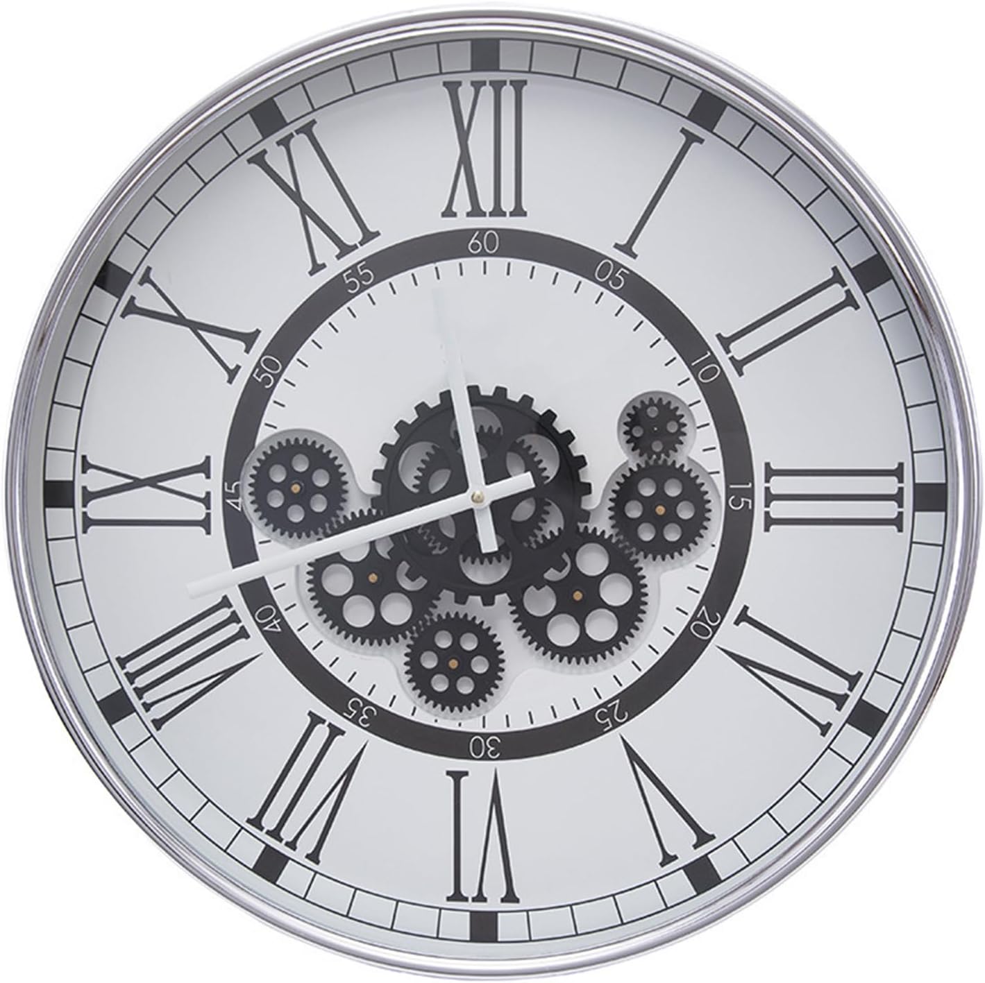 Upgraded Silent Quartz Movement Watch Repair Set for Home Clocks