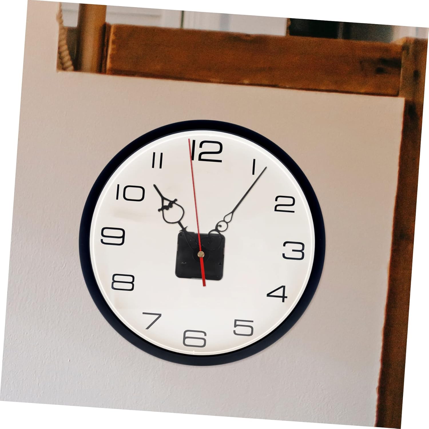 OSALADI Replacement Mechanism Battery-Operated Silent Clock for 35CM Wall Clock