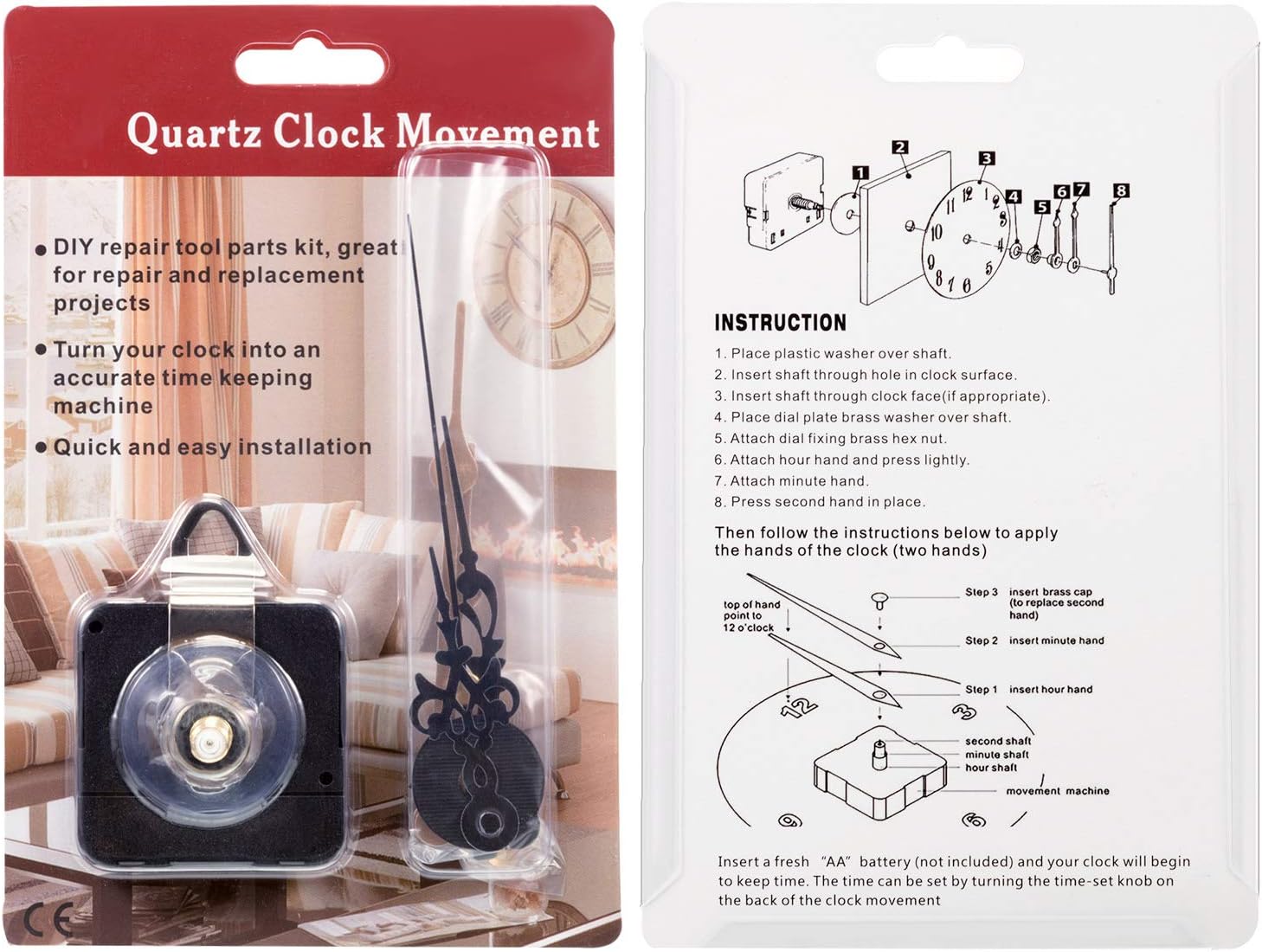 Handy Clock Parts