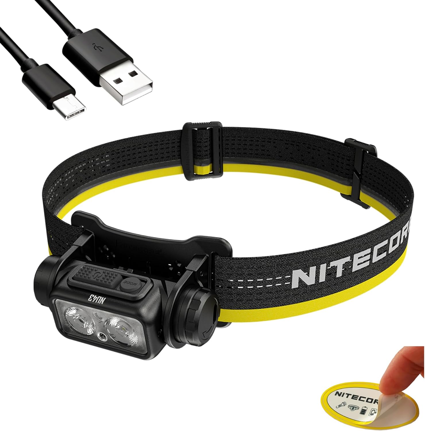 Glow in the Dark Headlamp
