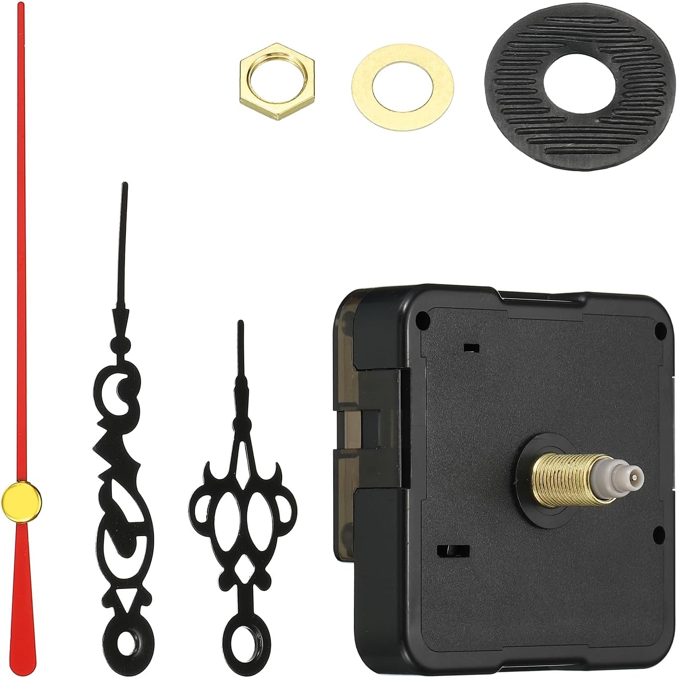 PATIKIL quiet quartz wall clock mechanism replacement kit 1pc