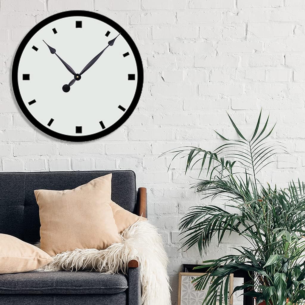 Premium Metal Clock Movement with Jumping Seconds