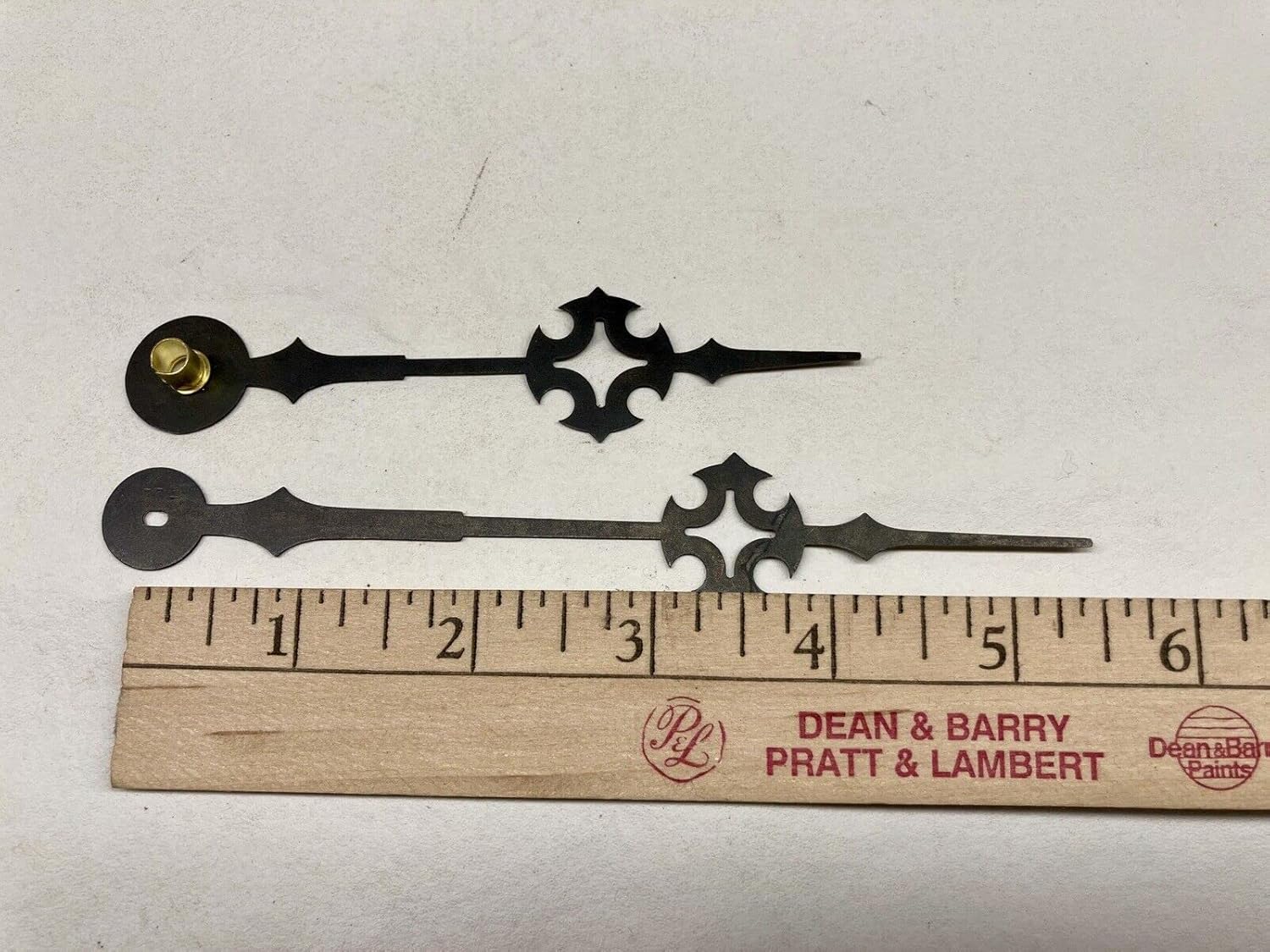 11 Dial Maltese Clock Hands Replacement Set with Oblong Hole