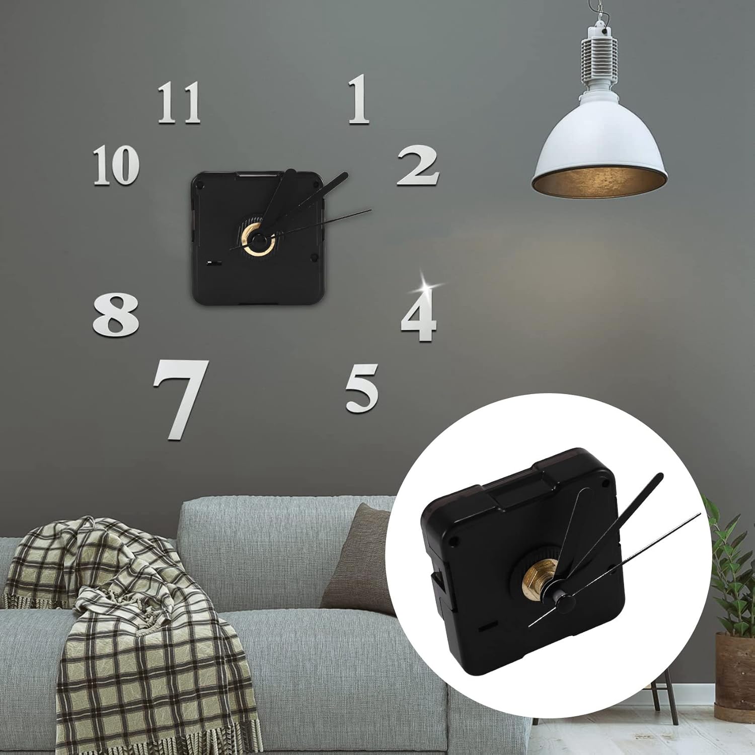 Premium Clock Movement for DIY Clocks