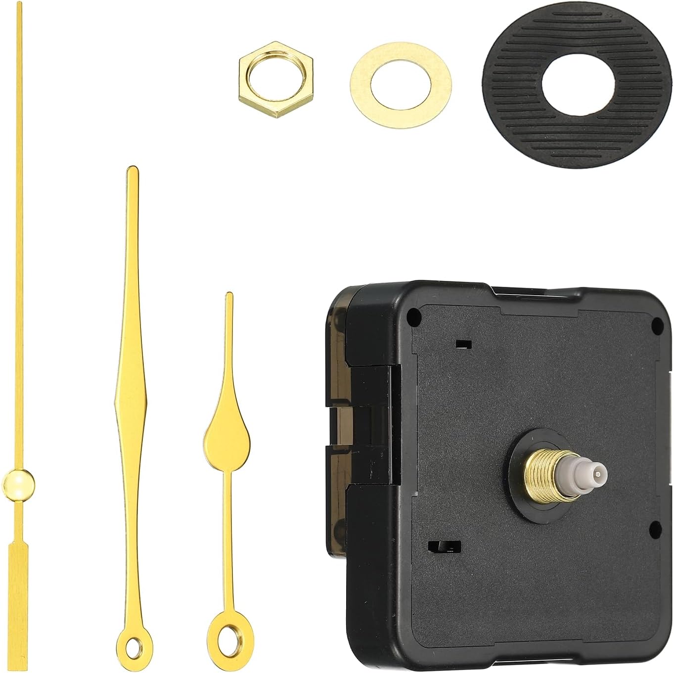 PATIKIL Mute Quiet Clock Movement Kit for DIY Clocks and Embroidery Frames