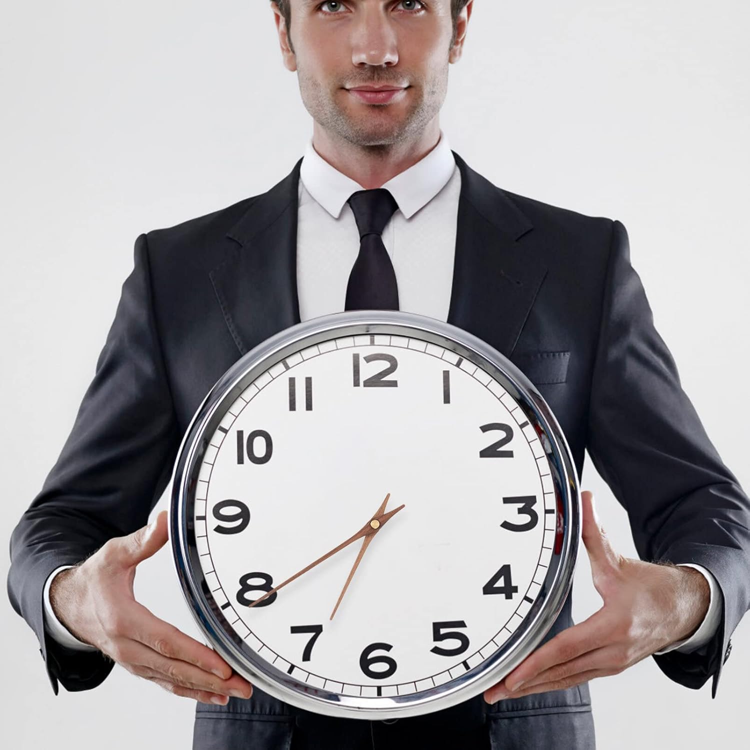 Sturdy Wooden Clock Hands