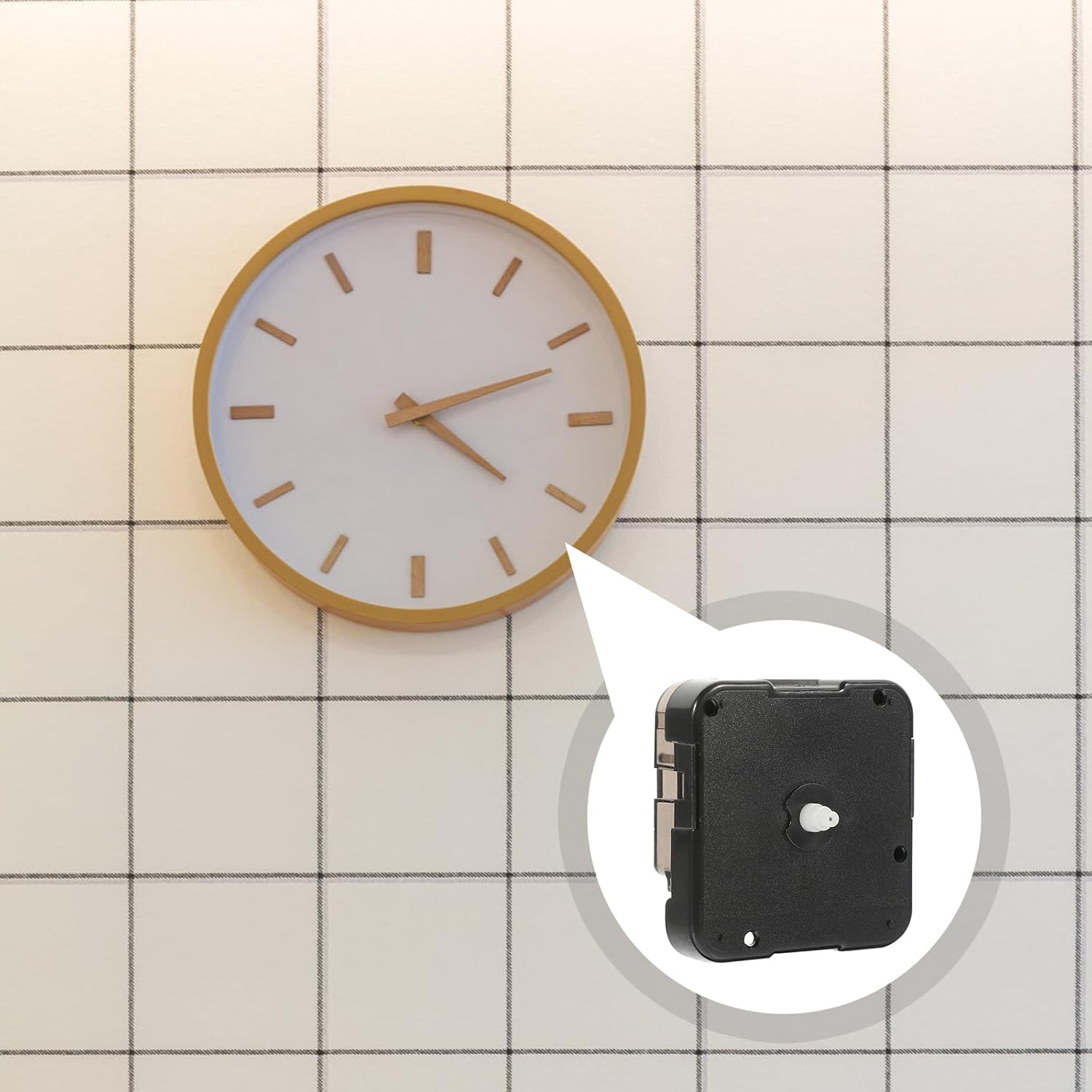Reliable Battery-Operated Clock Movement