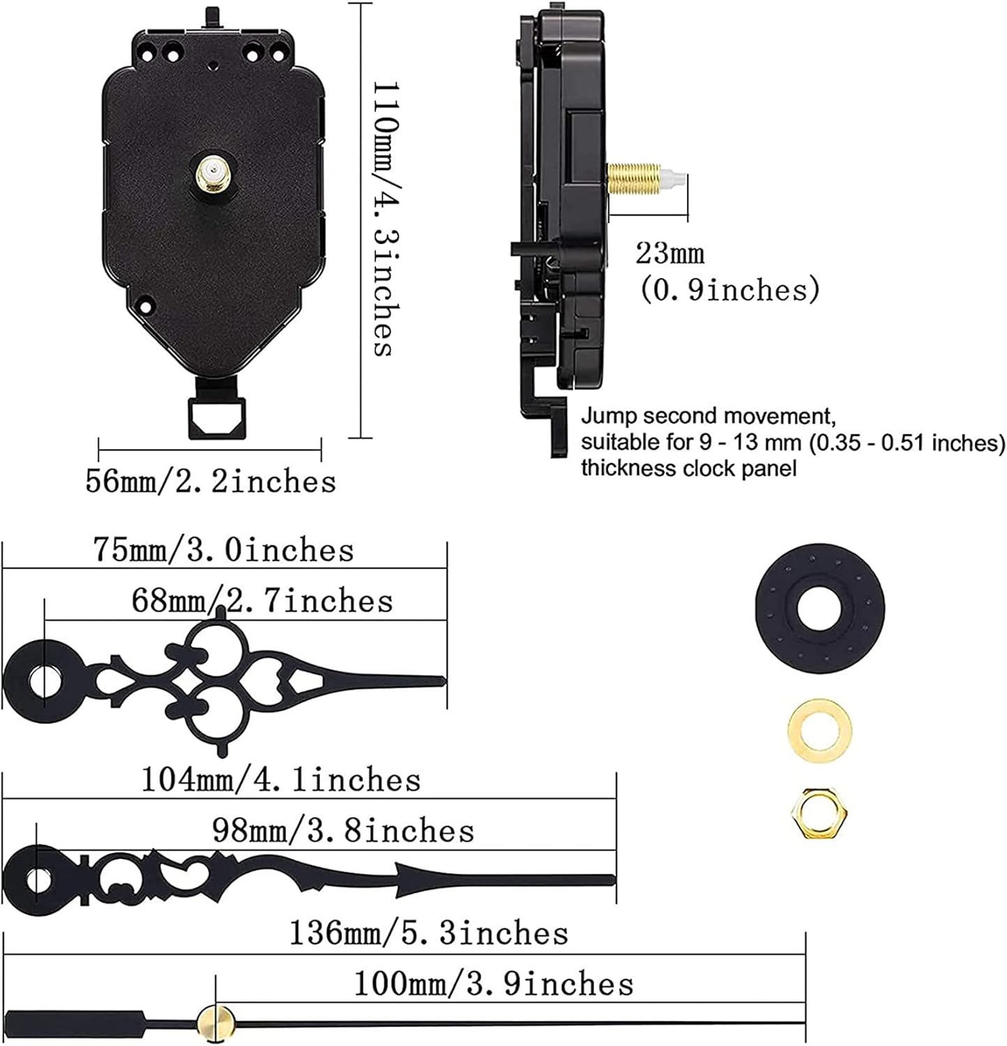 Wall Clock Timer Kit