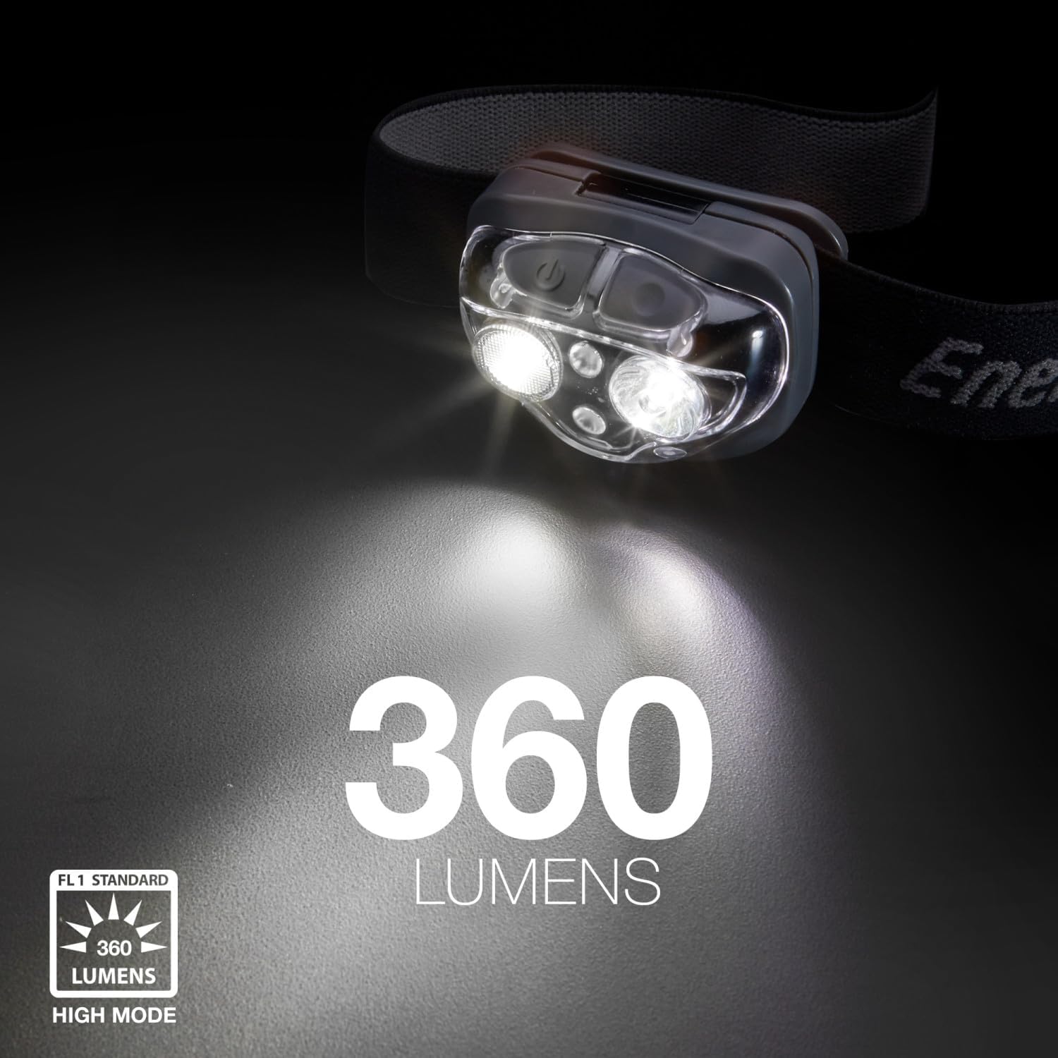 Energizer LED Headlamp Pro360 - Rugged Bright for Outdoors