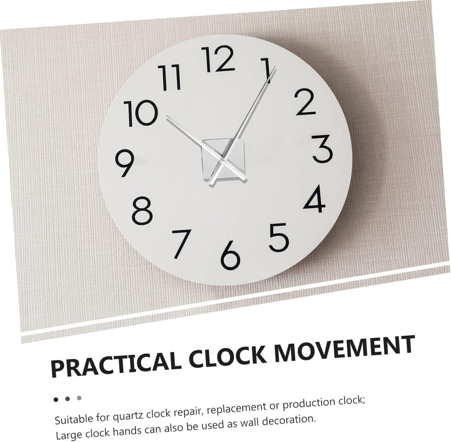 OSALADI DIY Clock Hand Replacement Kit for Wall Clocks