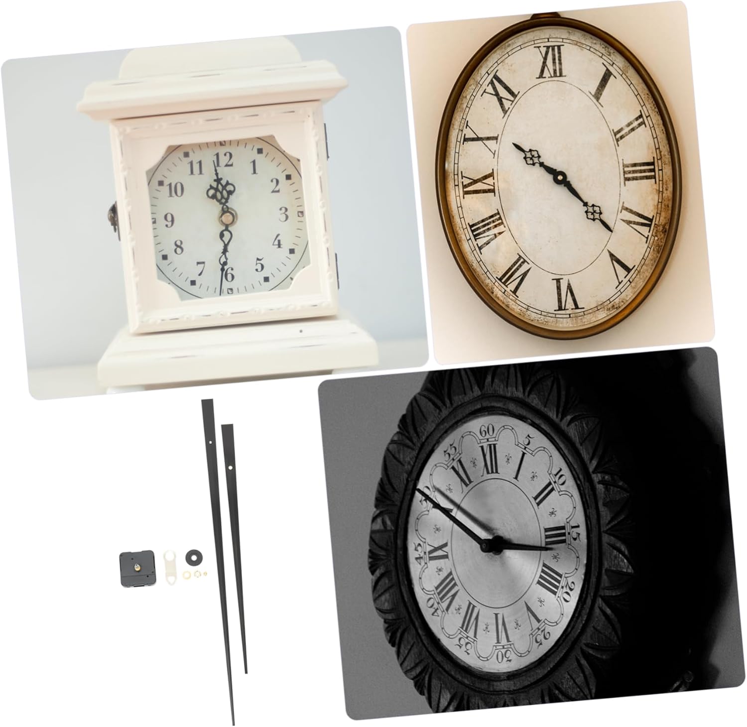 Precision Plastic Clock Movement Core