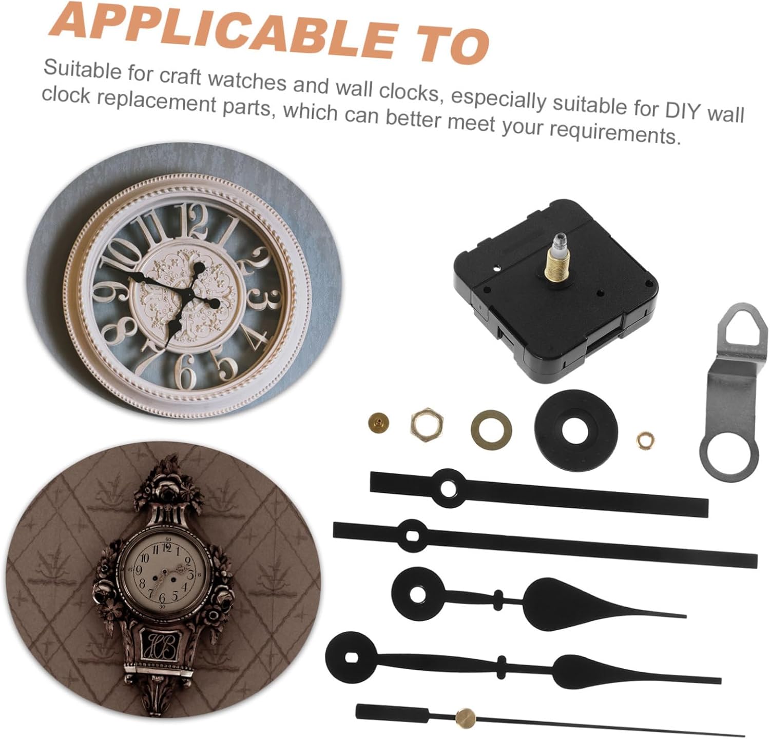 DOITool Pro-Grade Clock Replacement Kit
