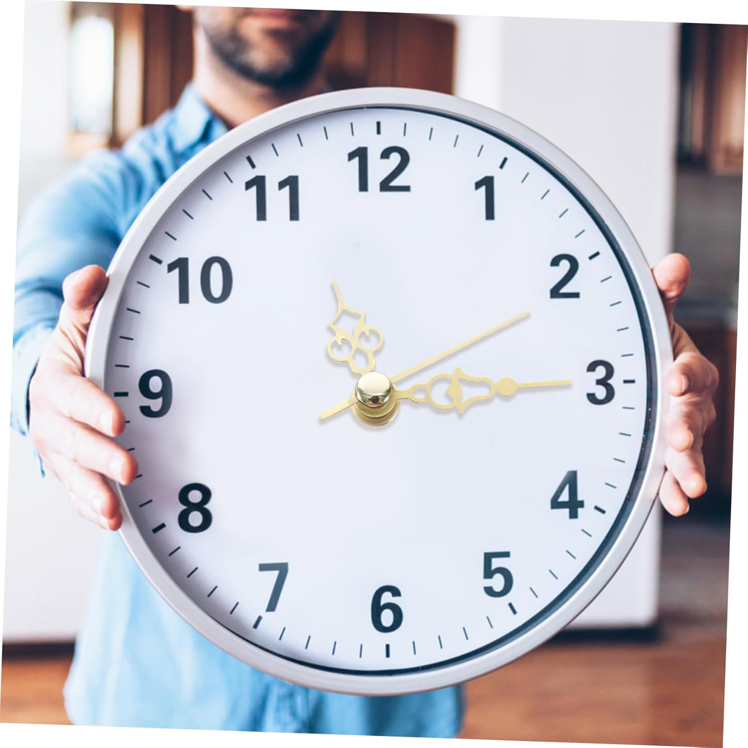 Hemogllo Replacement Clock Parts Retro Clock Mechanism Kit