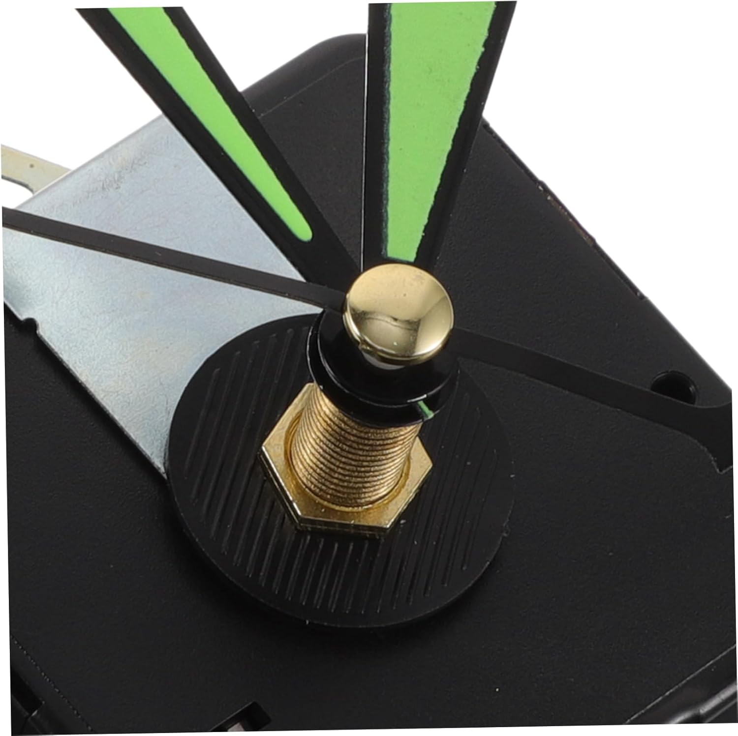 DOITOOL Glow The Dark Battery-Operated Quartz Clock Movement Replacement Kit