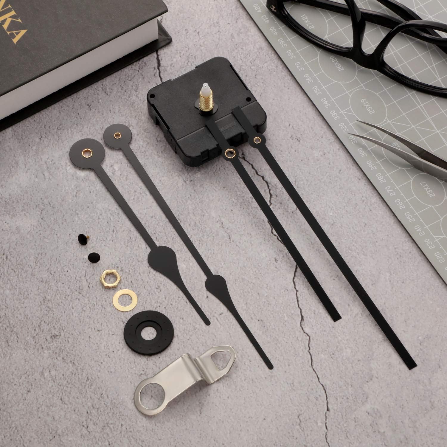 Hicarer Wall Clock Motor Replacement Kit