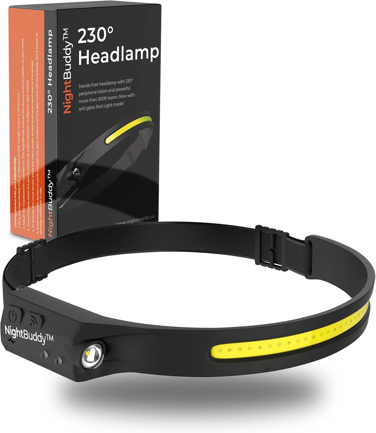 NightBuddy Original Rechargeable Headlamp