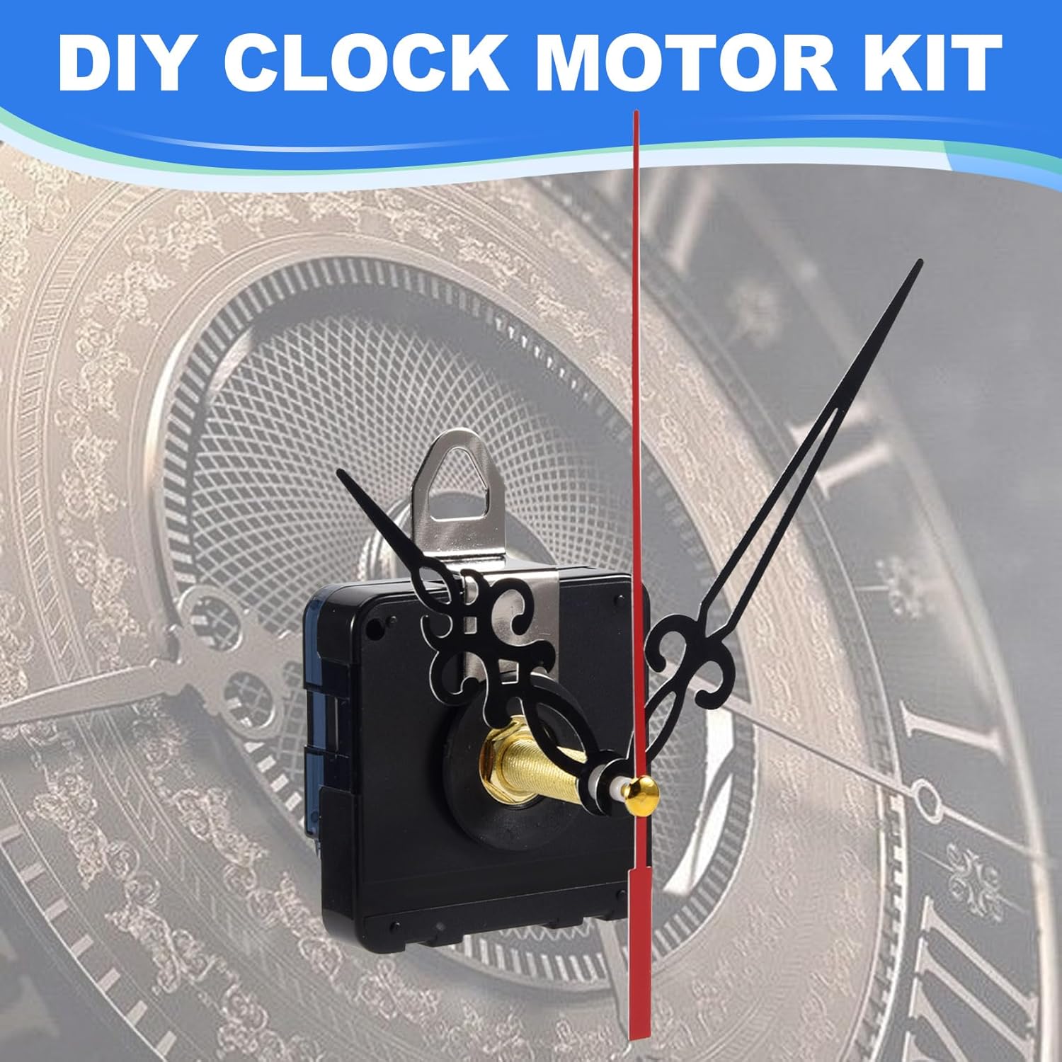 Simple DIY Wall Clock Repair Kit