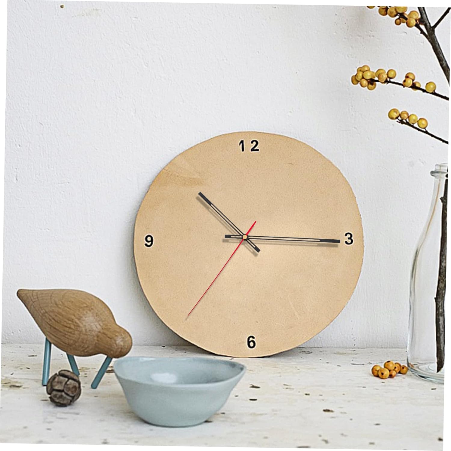 DOITOOL Wall Clock Movement - Easy DIY Replacement for Your Wall Clock