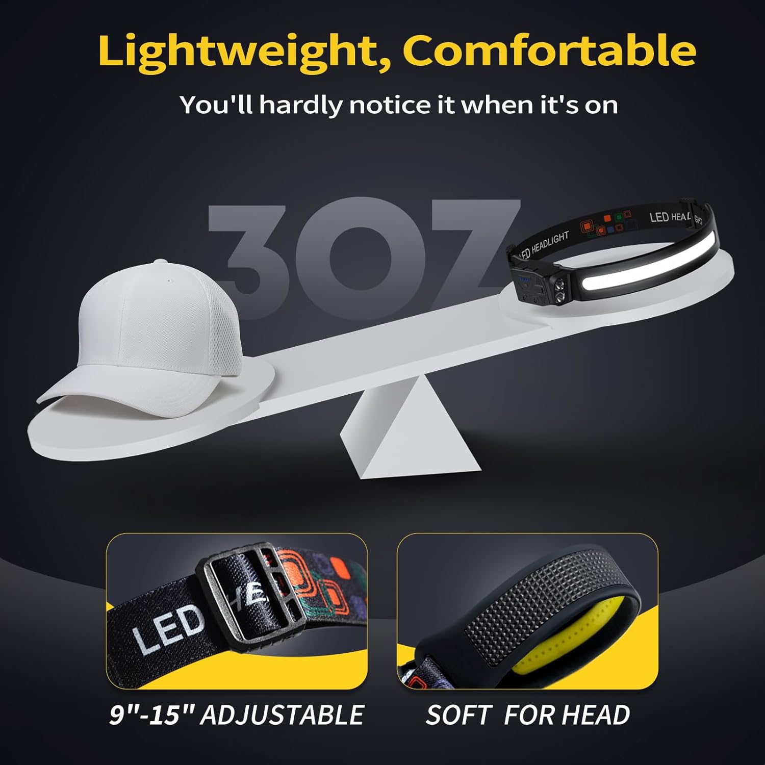 HD 230 Rechargeable Beam with Night Vision