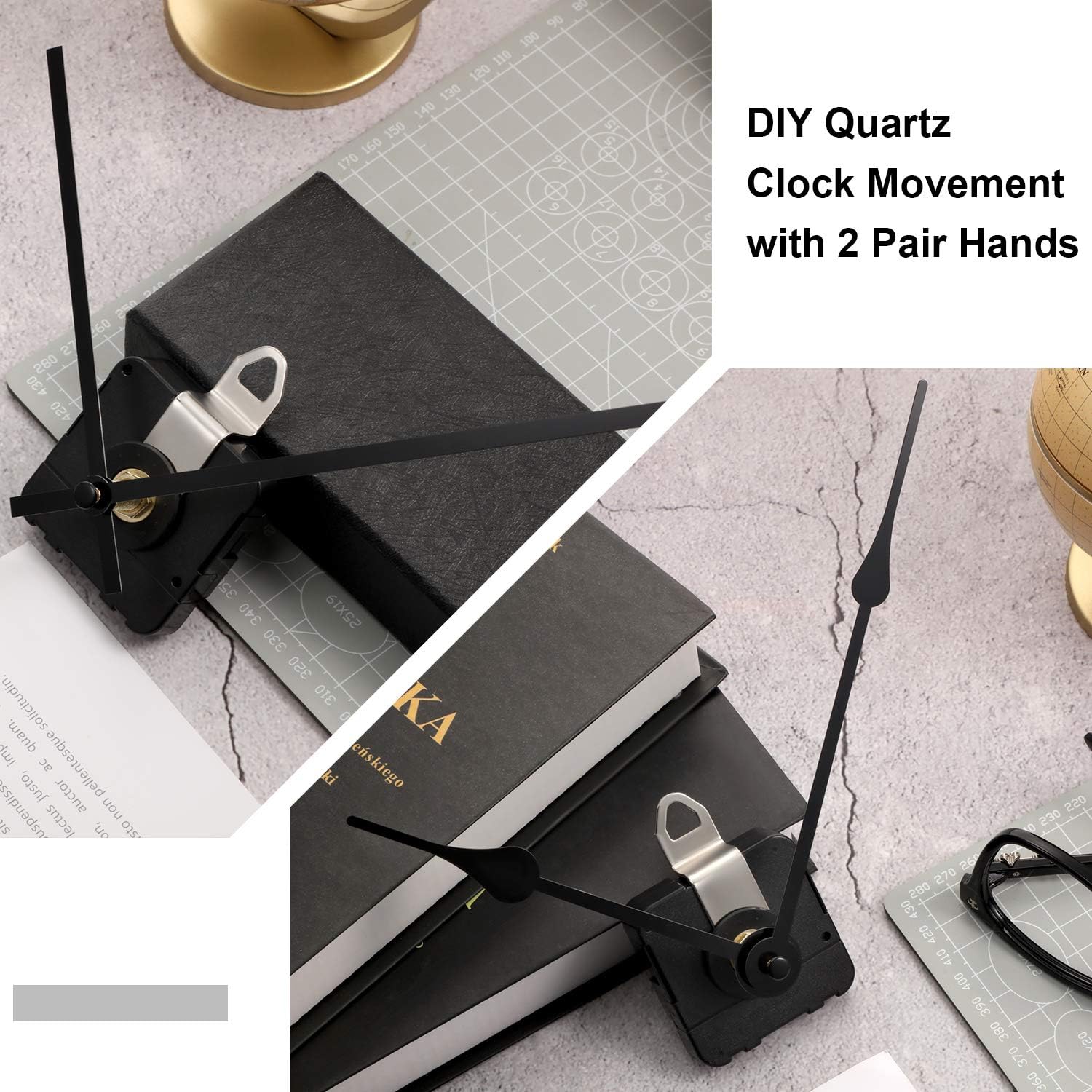 Hicarer Wall Clock Motor Replacement Kit
