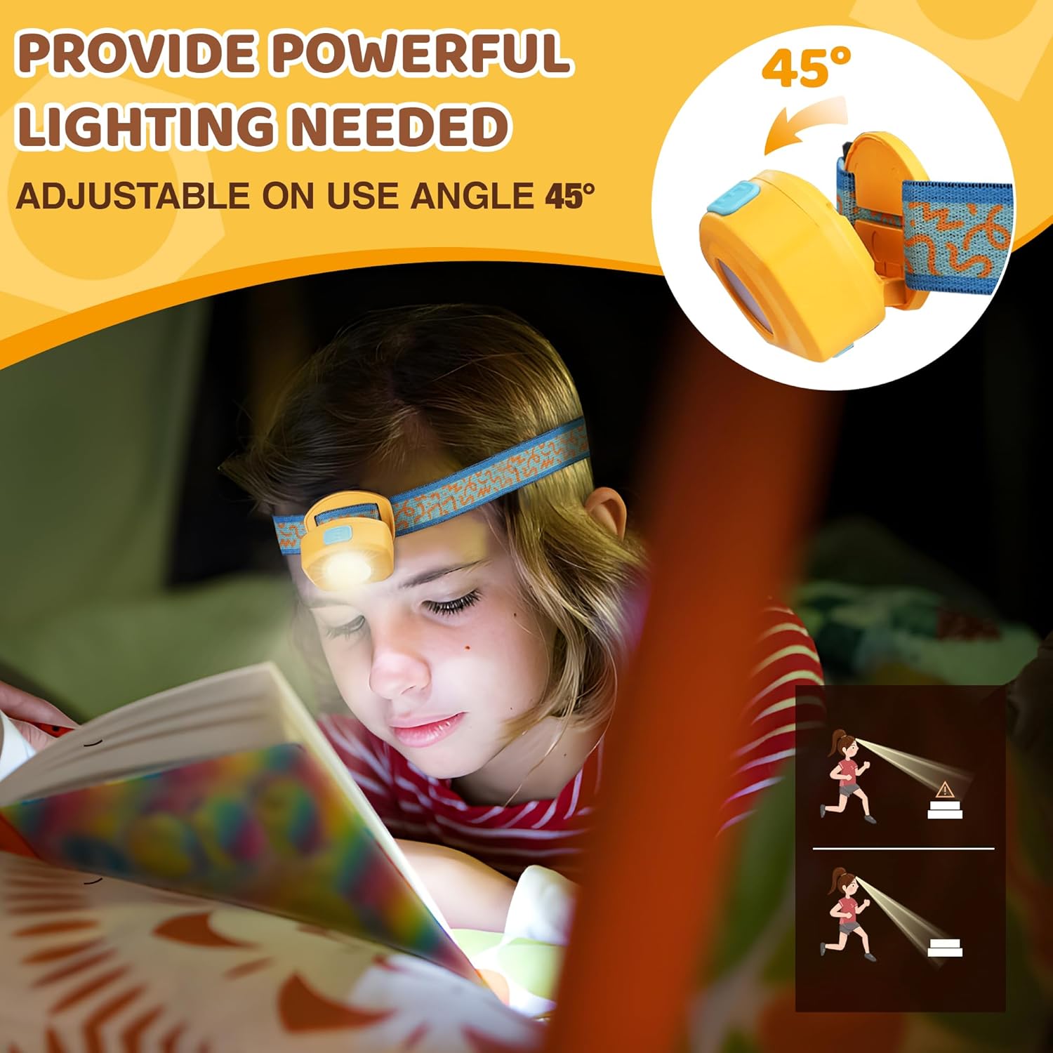 EverBrite LED Headlamp - Safe Fun for Kids