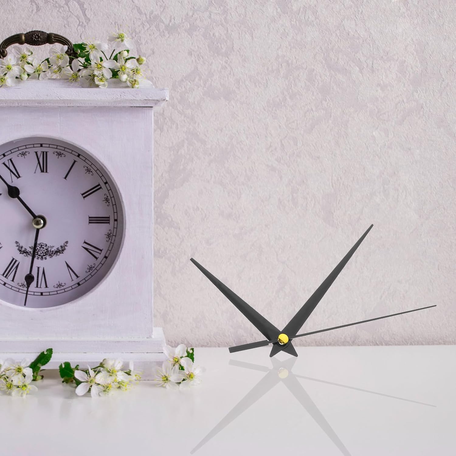 Uonlytech Clock Hands for Repair Replacement and DIY Clocks