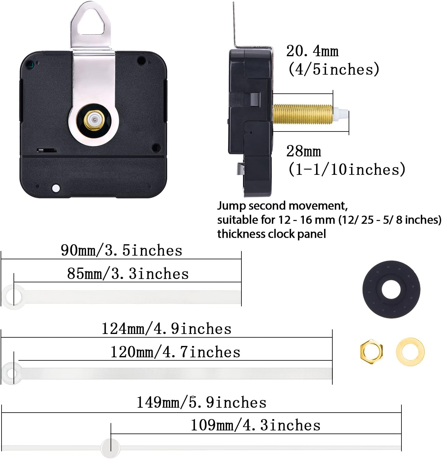 Compact Solution for Precision Clock Repair