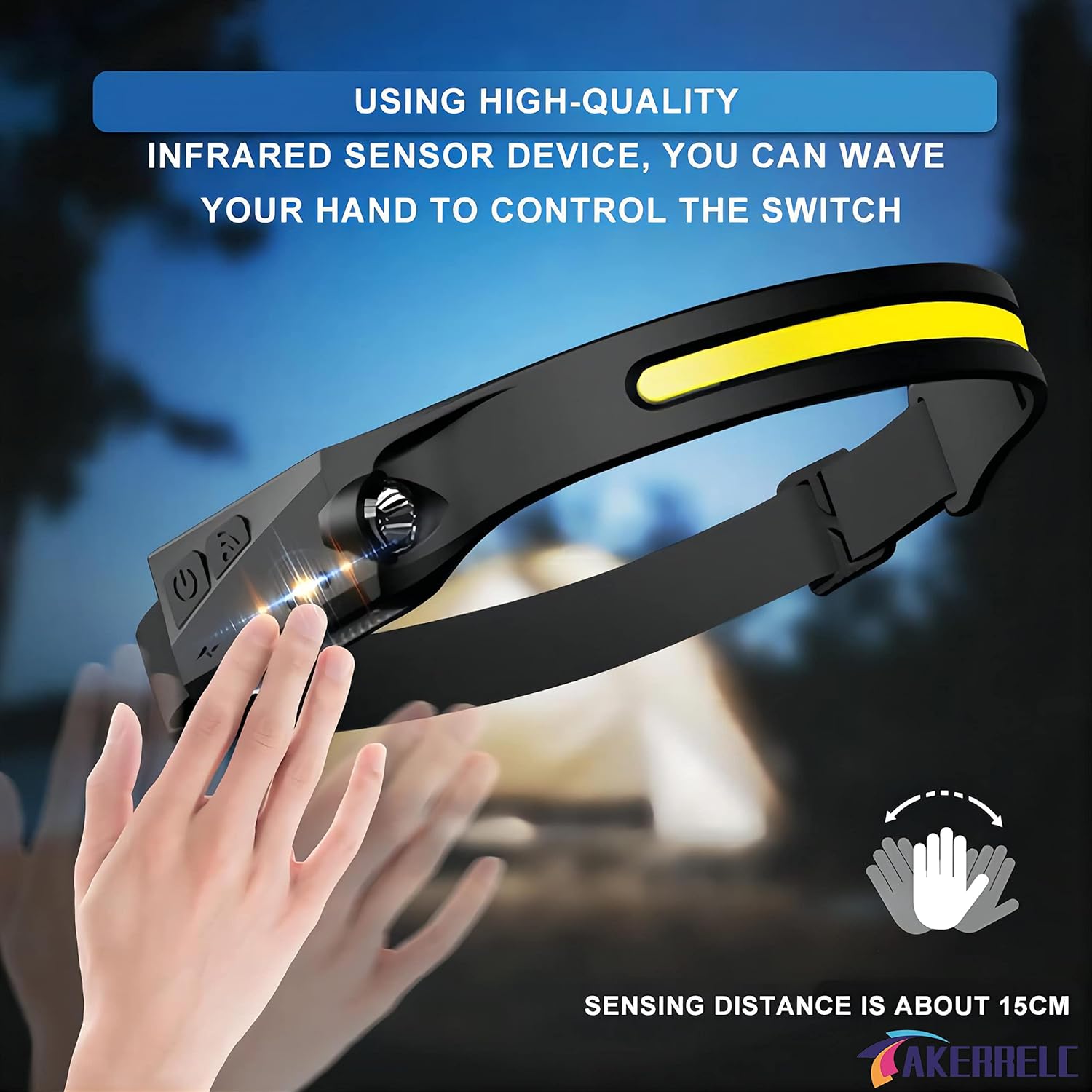 Upgrade LED Headlamp
