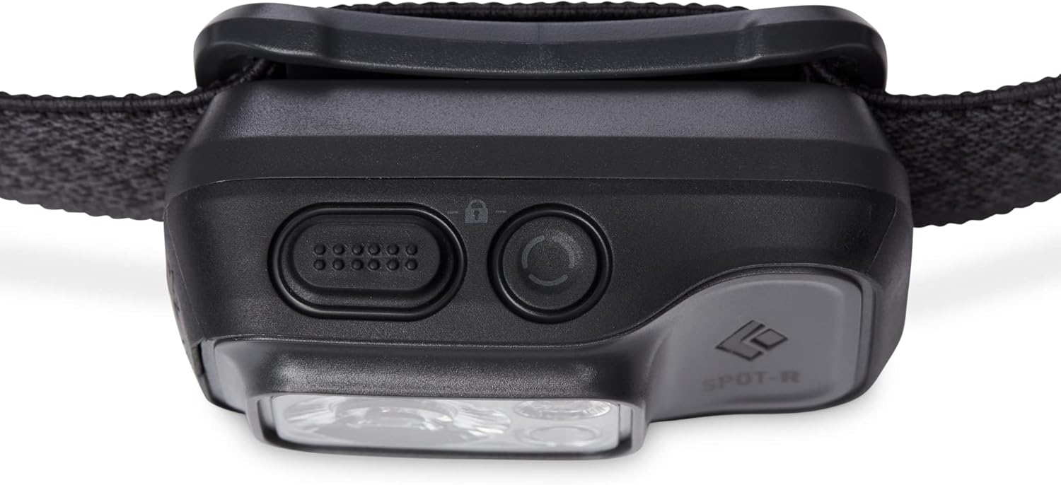 Black Diamond Spot 400-R Rechargeable Headlamp