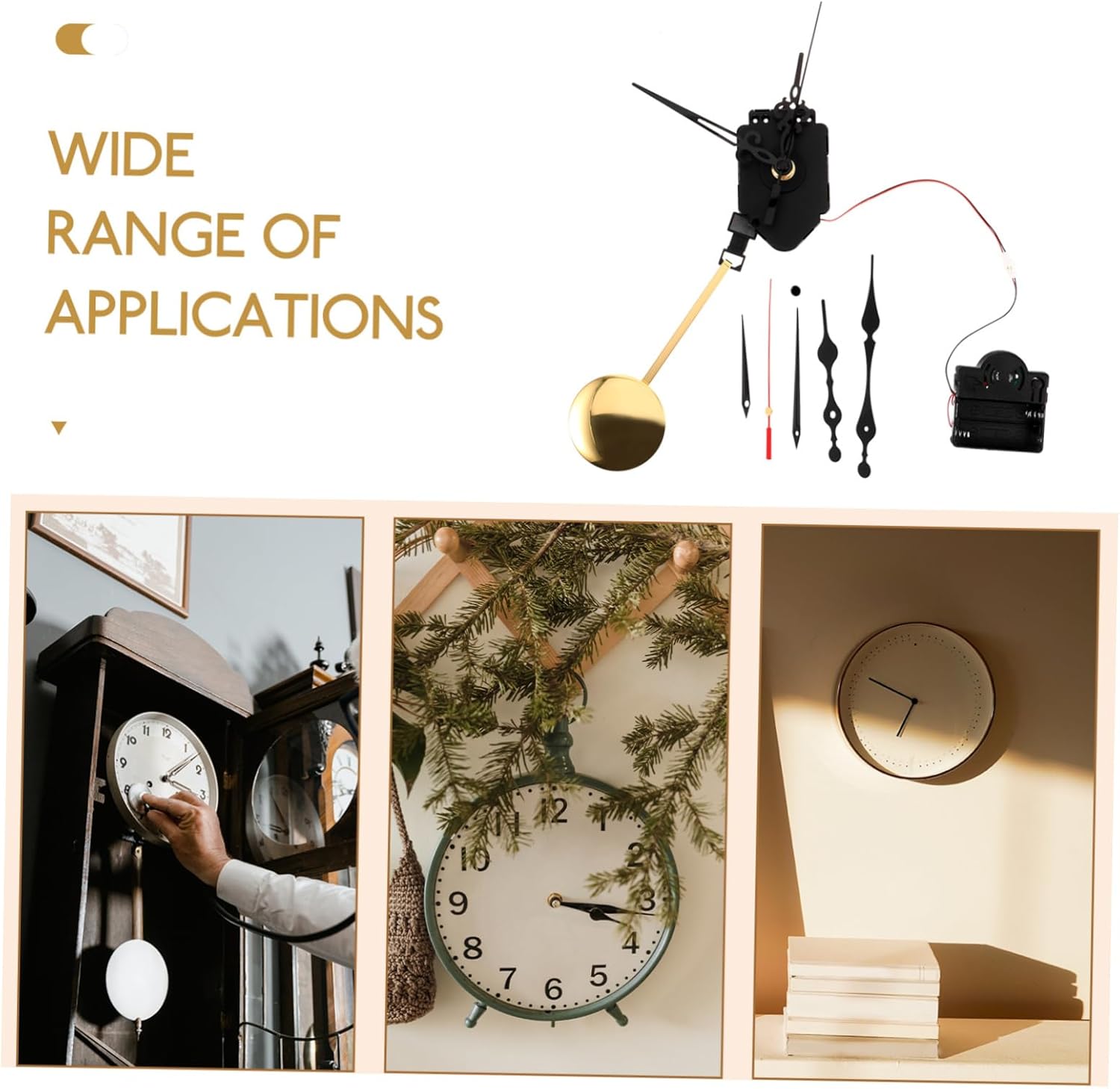 Durability and style in clock movements