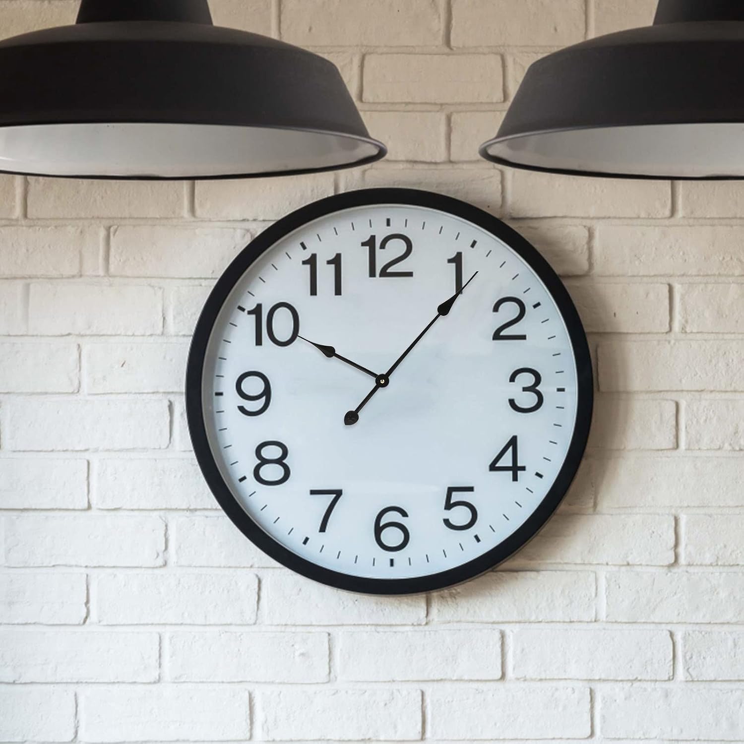 IfundoM Replacement Clock Mechanism - Battery Operated with 2 Sets of Clock Hands