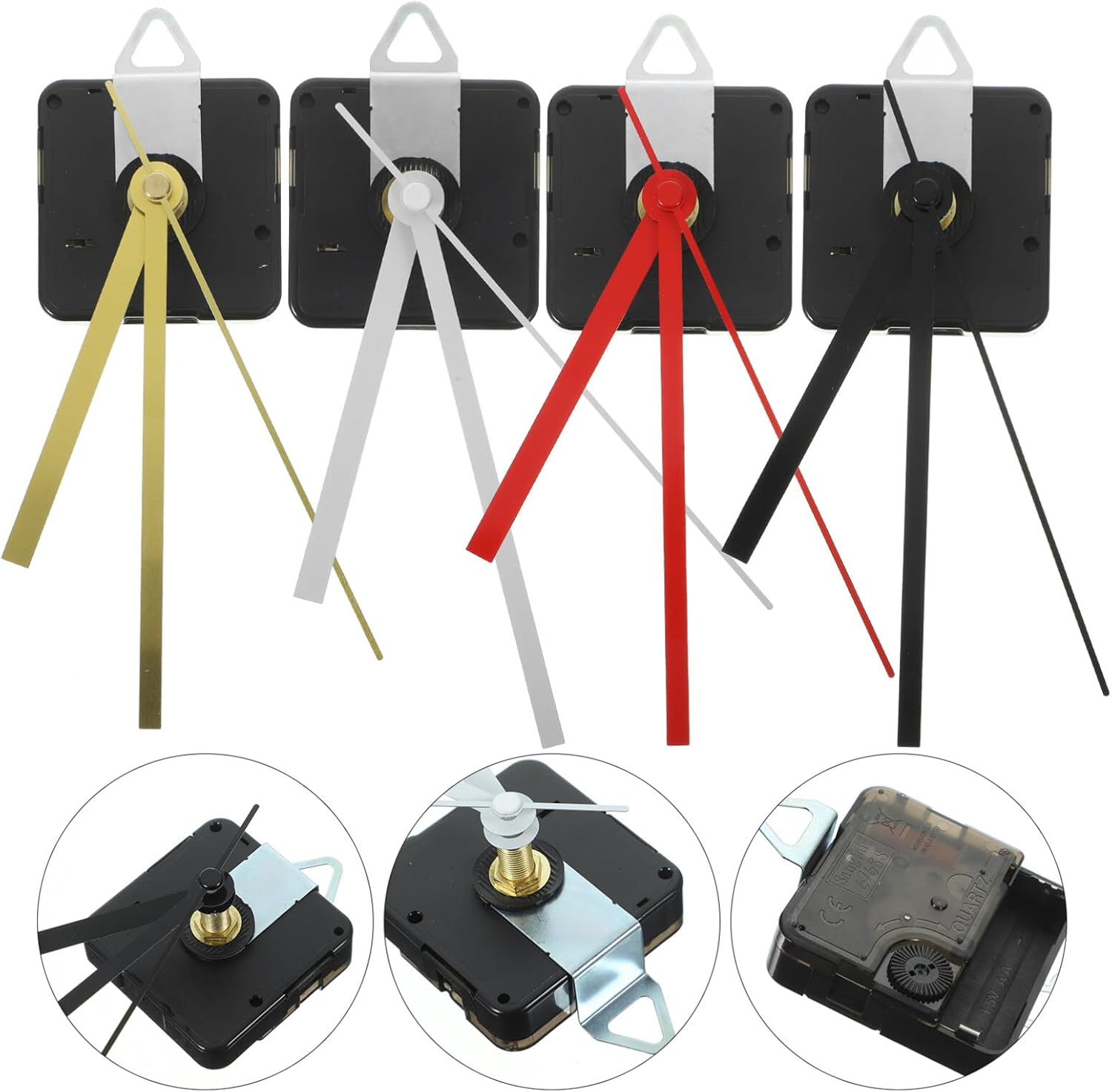 Wall Clock Repair Kit for Plastic Replacement_parts
