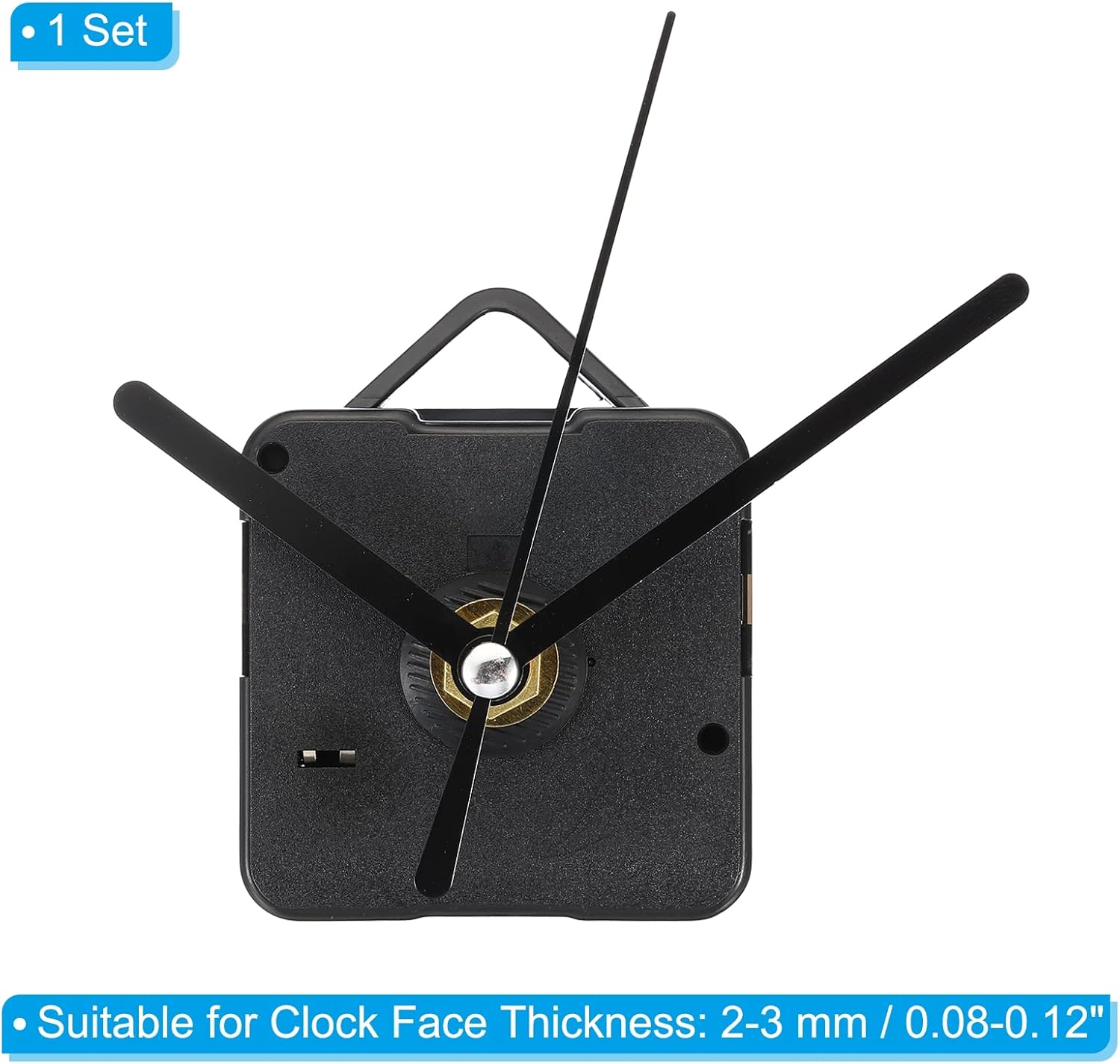 Reliable Battery-Operated Clock Repair Kit for DIY Projects
