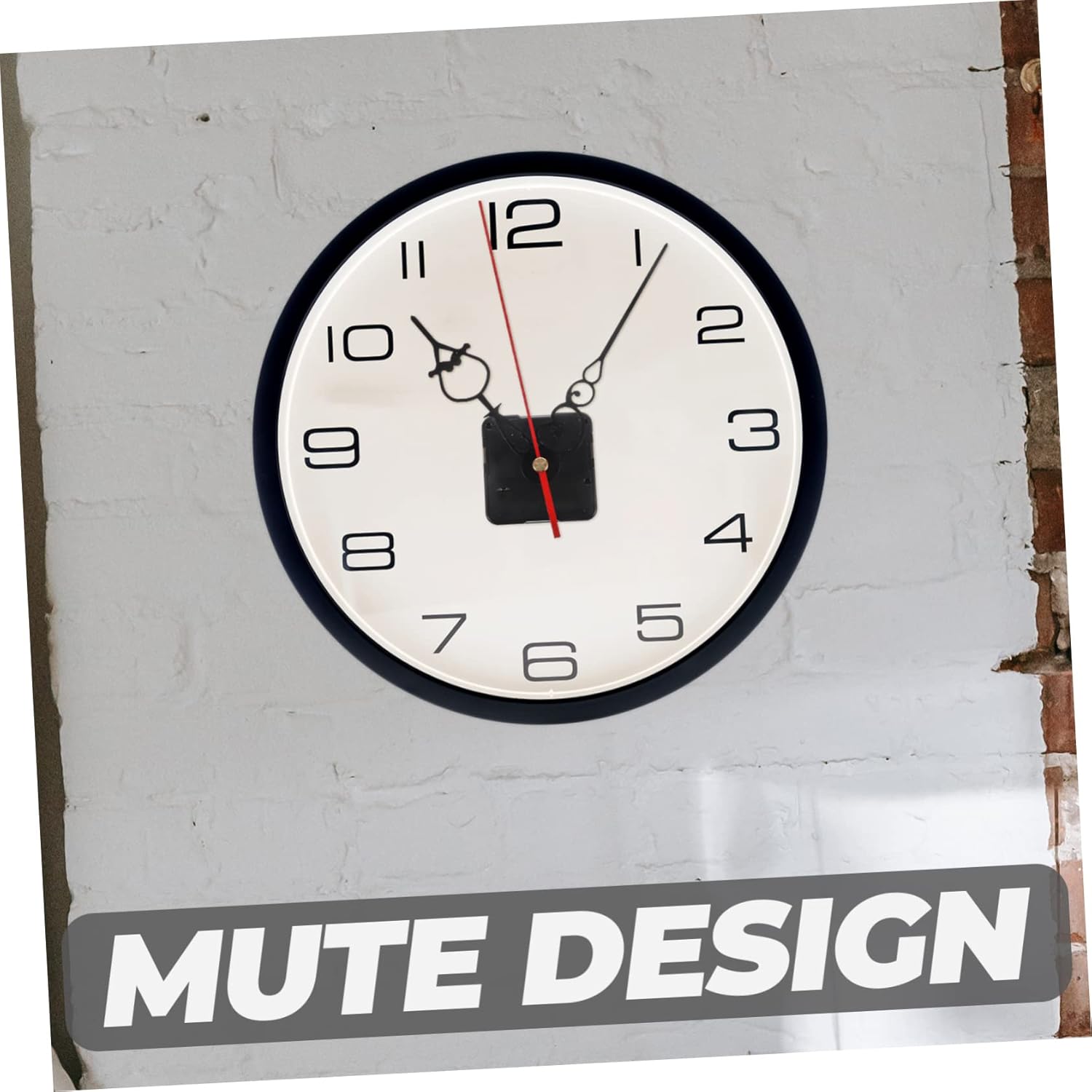 Silent Quartz Clock Kit for DIY Repair