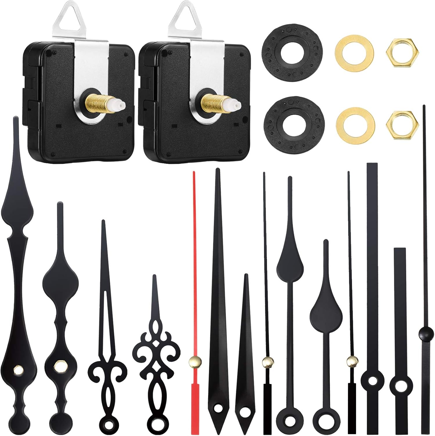 Mudder Precision Clock Repair Kit