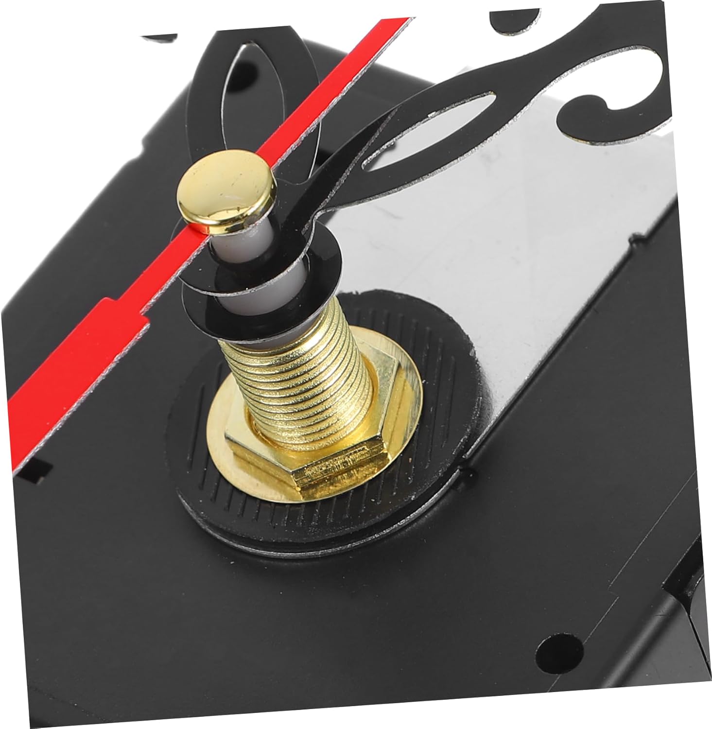 Silent High-Torque Quartz Clock Movement