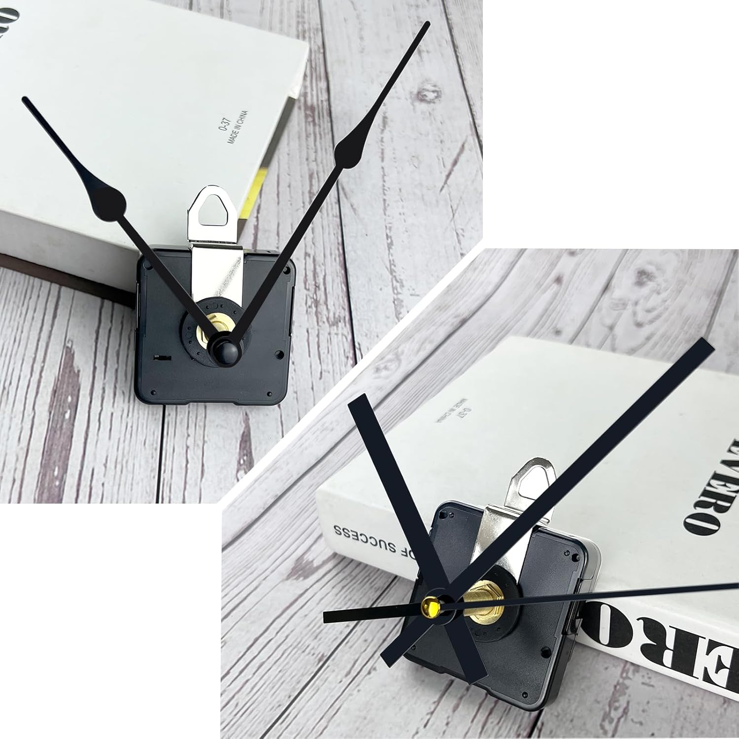 DIY 31mm Quartz Wall Clock Repair Kit Replacement