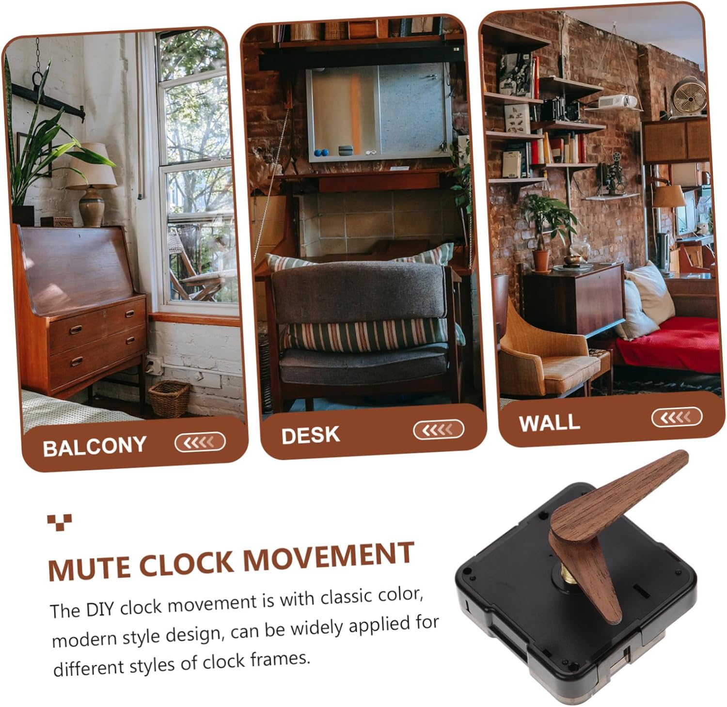 Transform Your Clock with Veemoon Movement