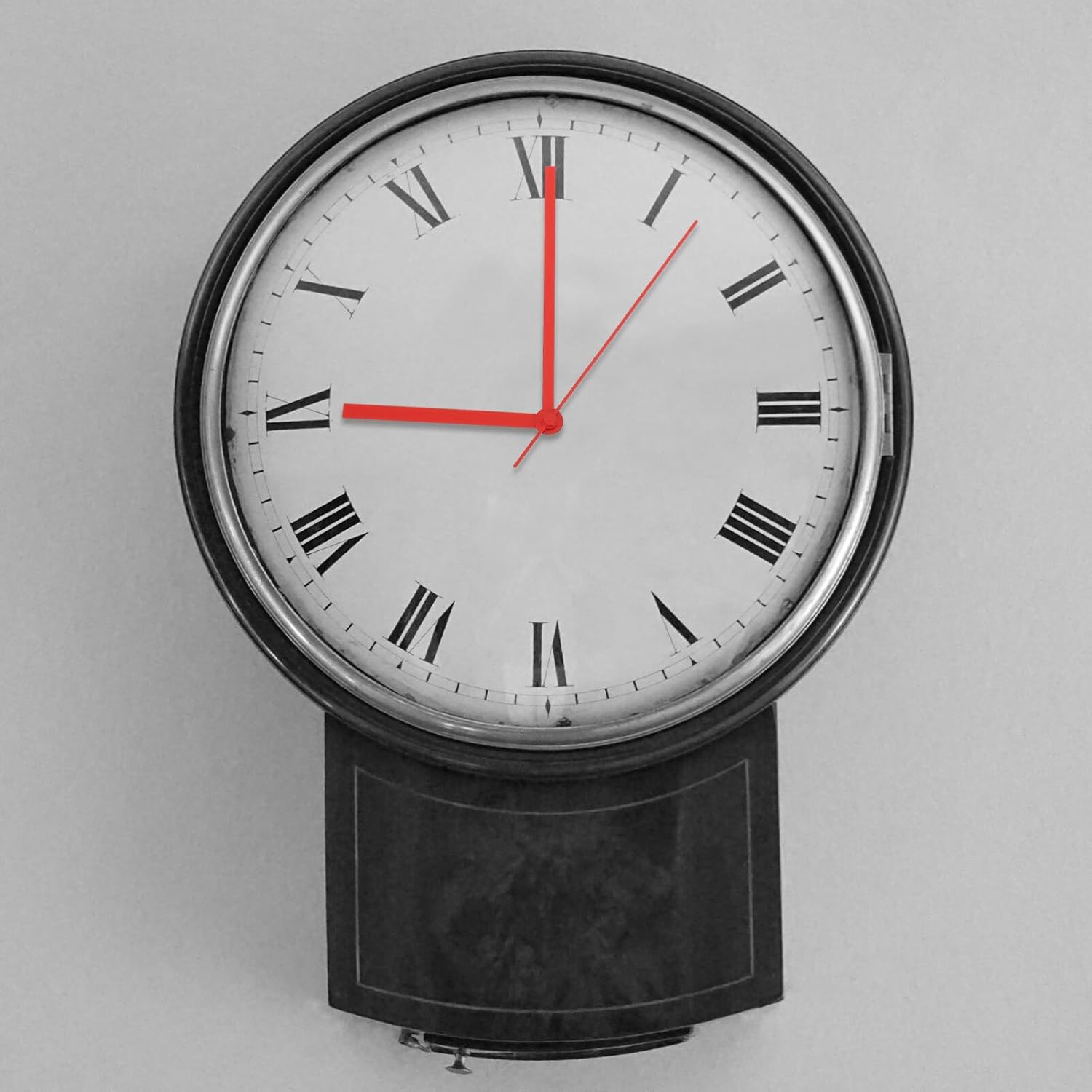 Simple Wall Clock Hands Kit - 10 Replacement Parts for DIY Clock Repair