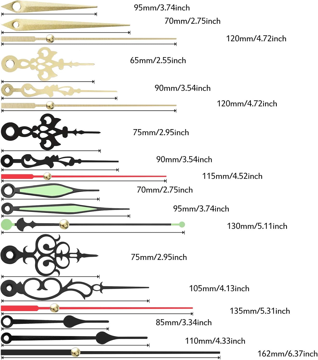 DIY Clock Kit Burst of Clock