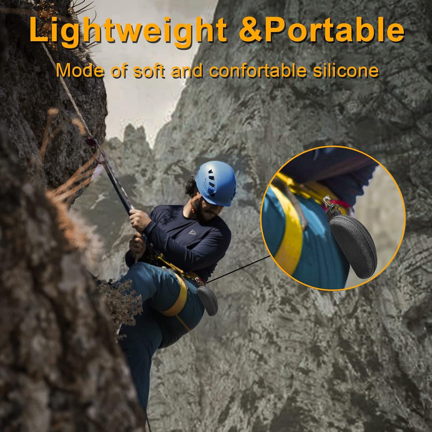 POKISEED 1500 Lumens Rechargeable LED Headlamp with 230 Beam