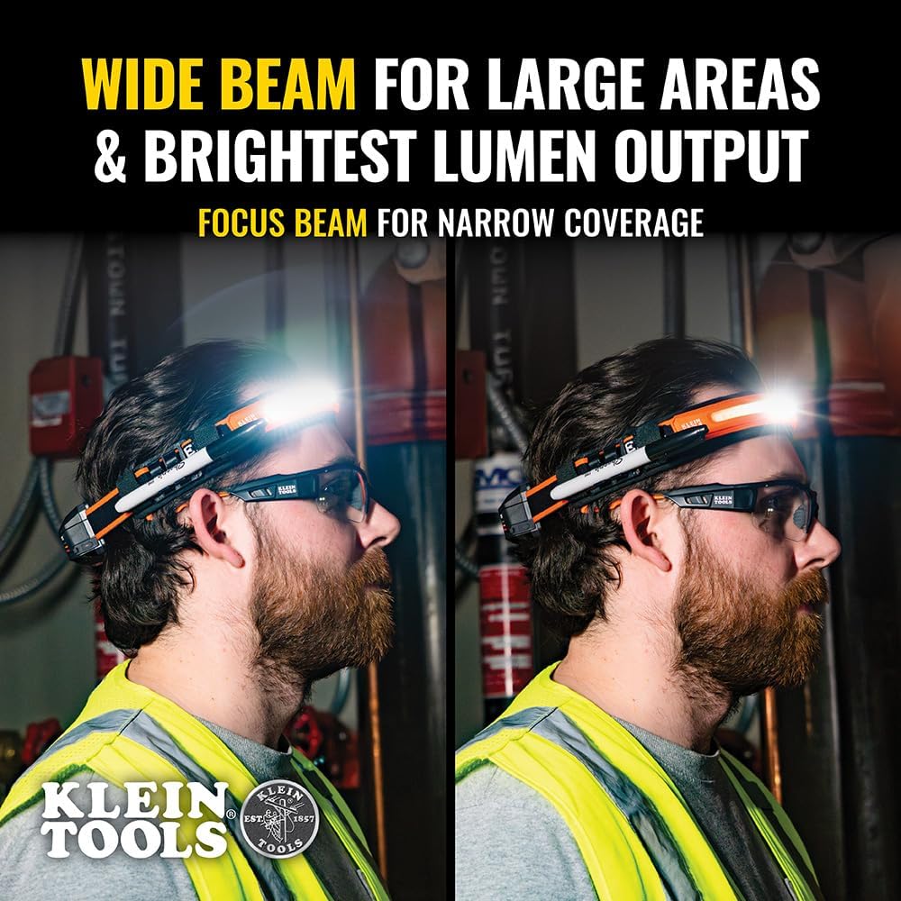 Klein Tools Rechargeable Headlamp GetMoreDone