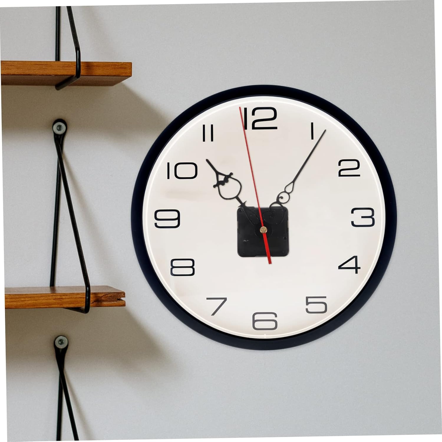 DOITOOL DIY Silent quartz clock movement kit with 35CM clock face