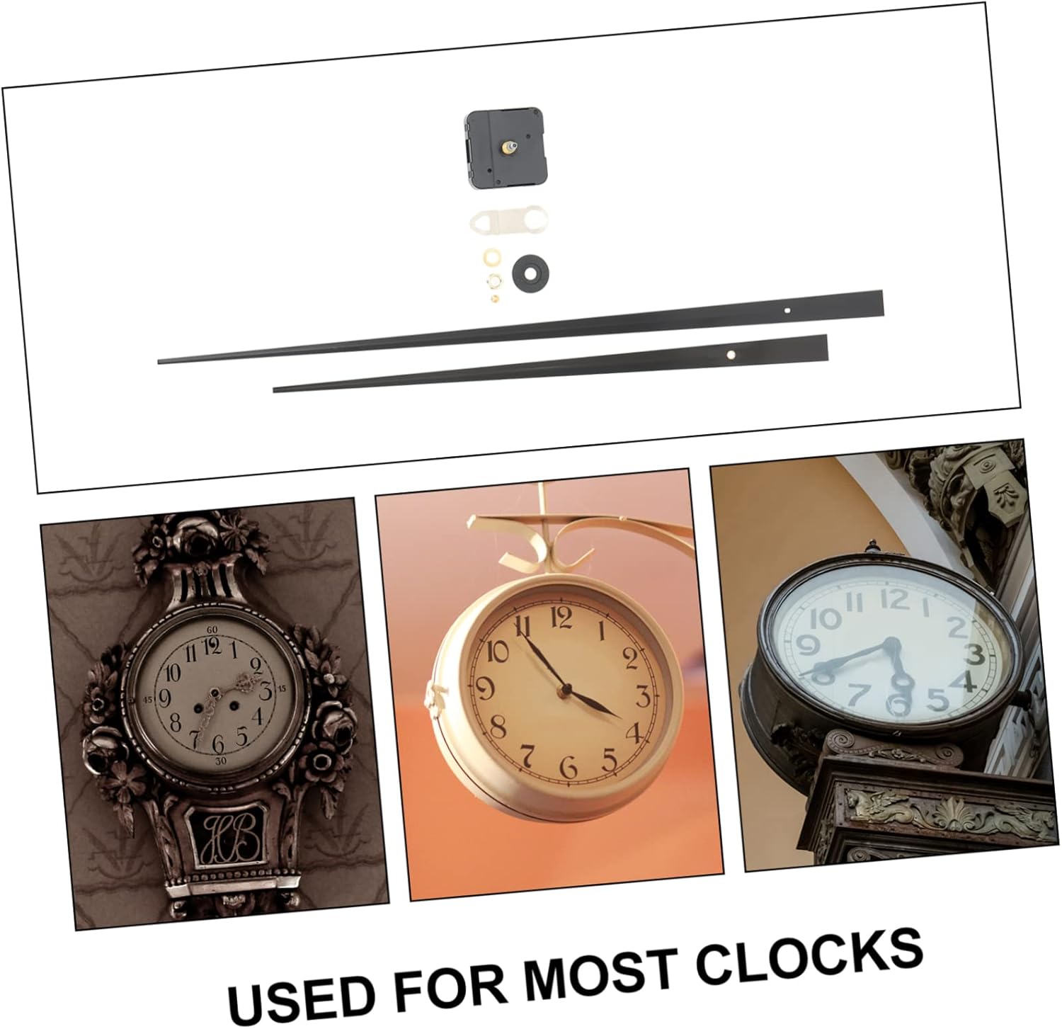 Precision Plastic Clock Movement Core