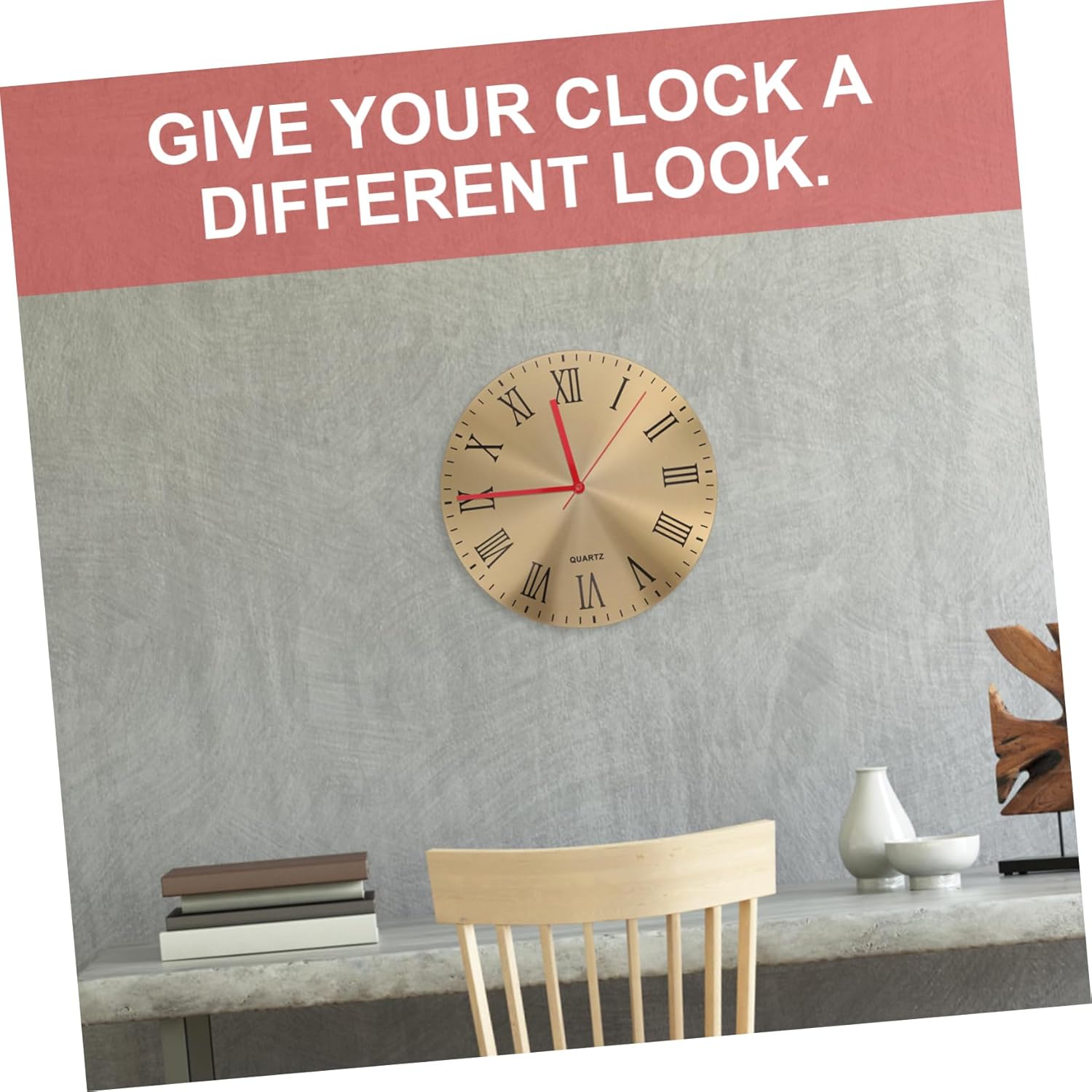 2pc Clock Movement Set