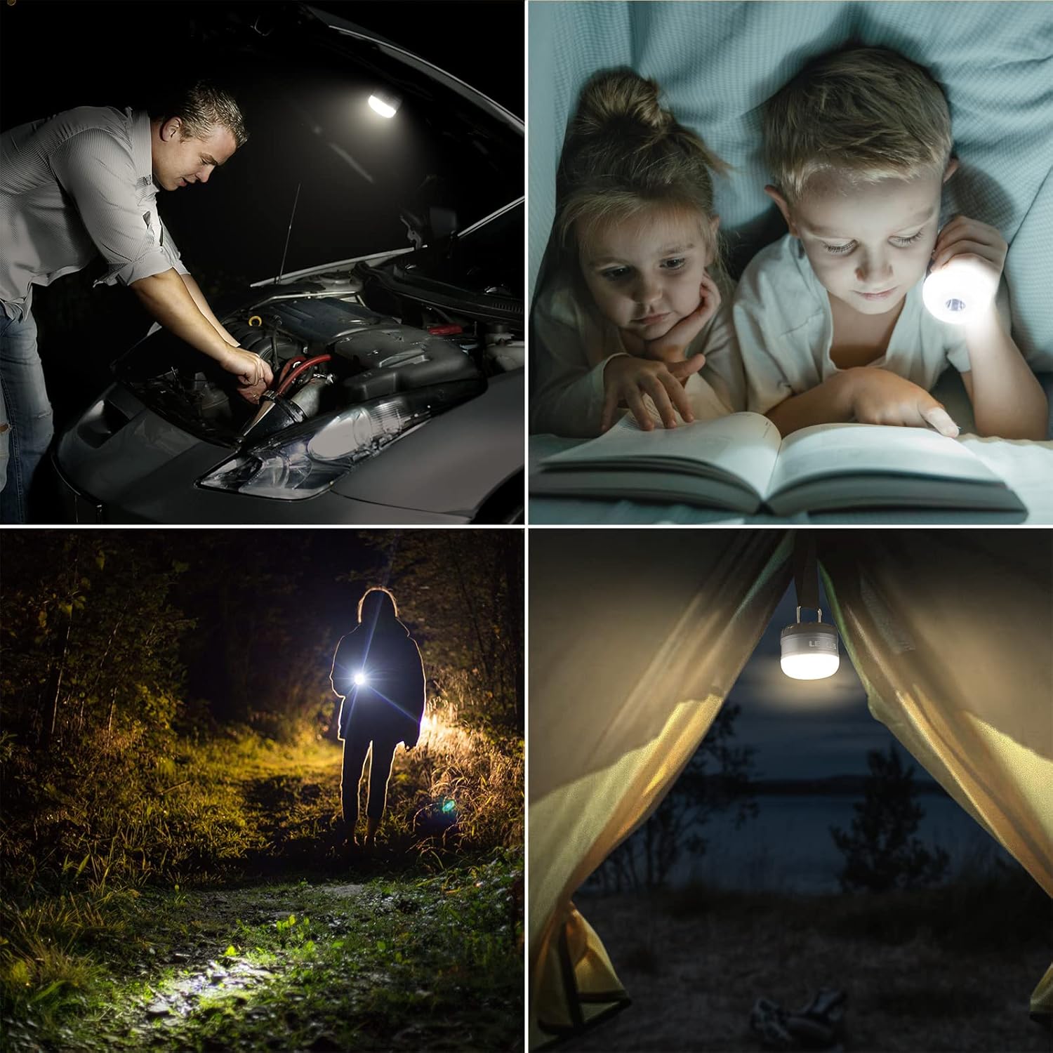 Adjustable LED Camping Lantern