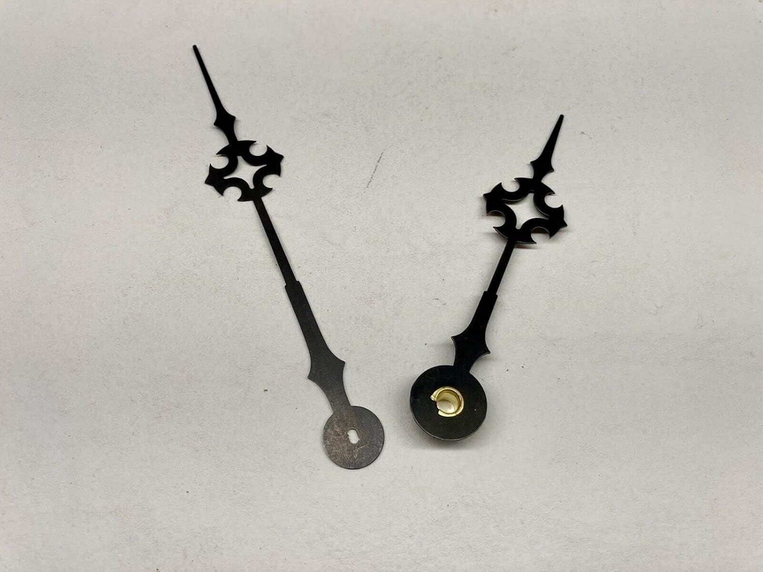 11 Dial Maltese Clock Hands Replacement Set with Oblong Hole